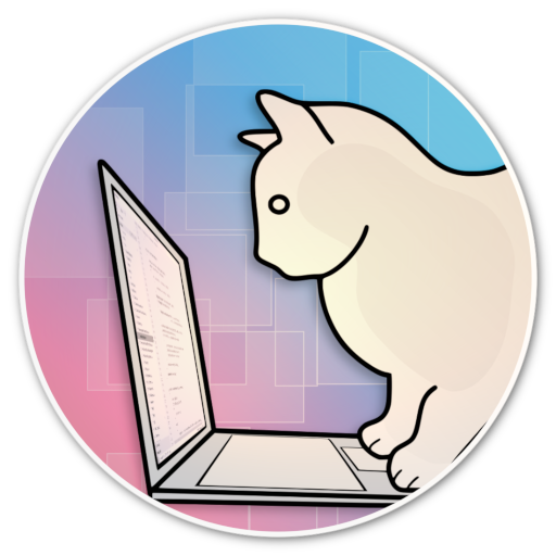 Logo chat - Cat logo